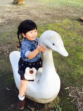 いずみさんのコーディネート