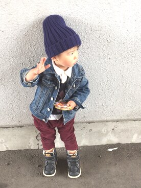 いずみさんのコーディネート