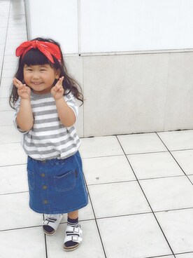 いずみさんのコーディネート