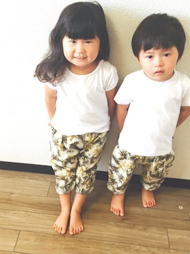 いずみさんのコーディネート