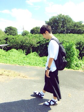 たけしさんのコーディネート