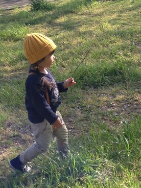 ymnさん（キッズ・90cm）の春コーディネート