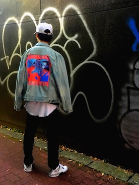 「YEEZUS（イーザス）のアイテム」を使った、naffy_309さん（メンズ・180cm）の冬コーディネート