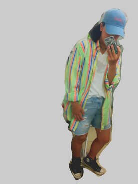 Akari  Utoさん（レディース・165cm）の夏コーディネート