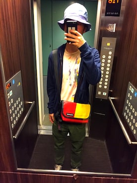 「THE IMAGINARY FOUNDATION（イマジナリーファンデーション）のアイテム」を使った、yosh1107さん（メンズ・178cm）の春コーディネート