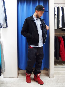 MA$SAさん（メンズ・173cm）の秋コーディネート