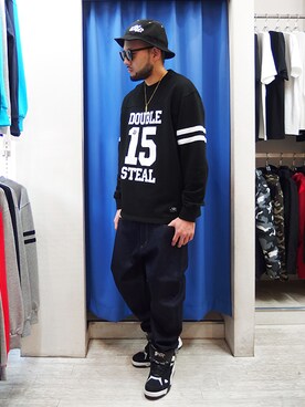 MA$SAさん（メンズ・173cm）の秋コーディネート