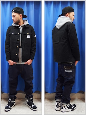 MA$SAさん（メンズ・173cm）の秋コーディネート