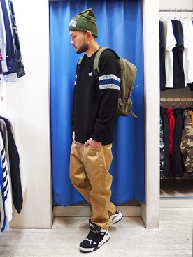 MA$SAさん（メンズ・173cm）の秋コーディネート