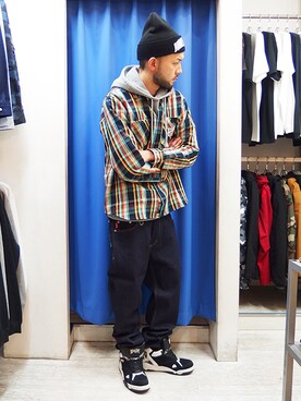 MA$SAさん（メンズ・173cm）の秋コーディネート