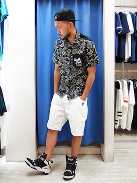 MA$SAさん（メンズ・173cm）の夏コーディネート