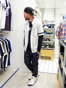 MA$SAさん（メンズ・173cm）の春コーディネート