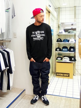 MA$SAさん（メンズ・173cm）の夏コーディネート