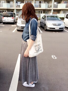 yuriさん(レディース・161cm)の夏コーディネート