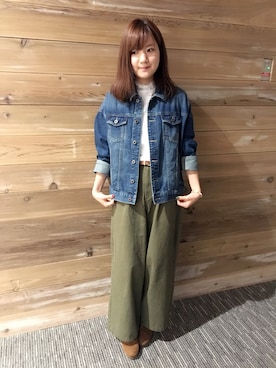 mih☻さん（レディース・160cm）の秋コーディネート