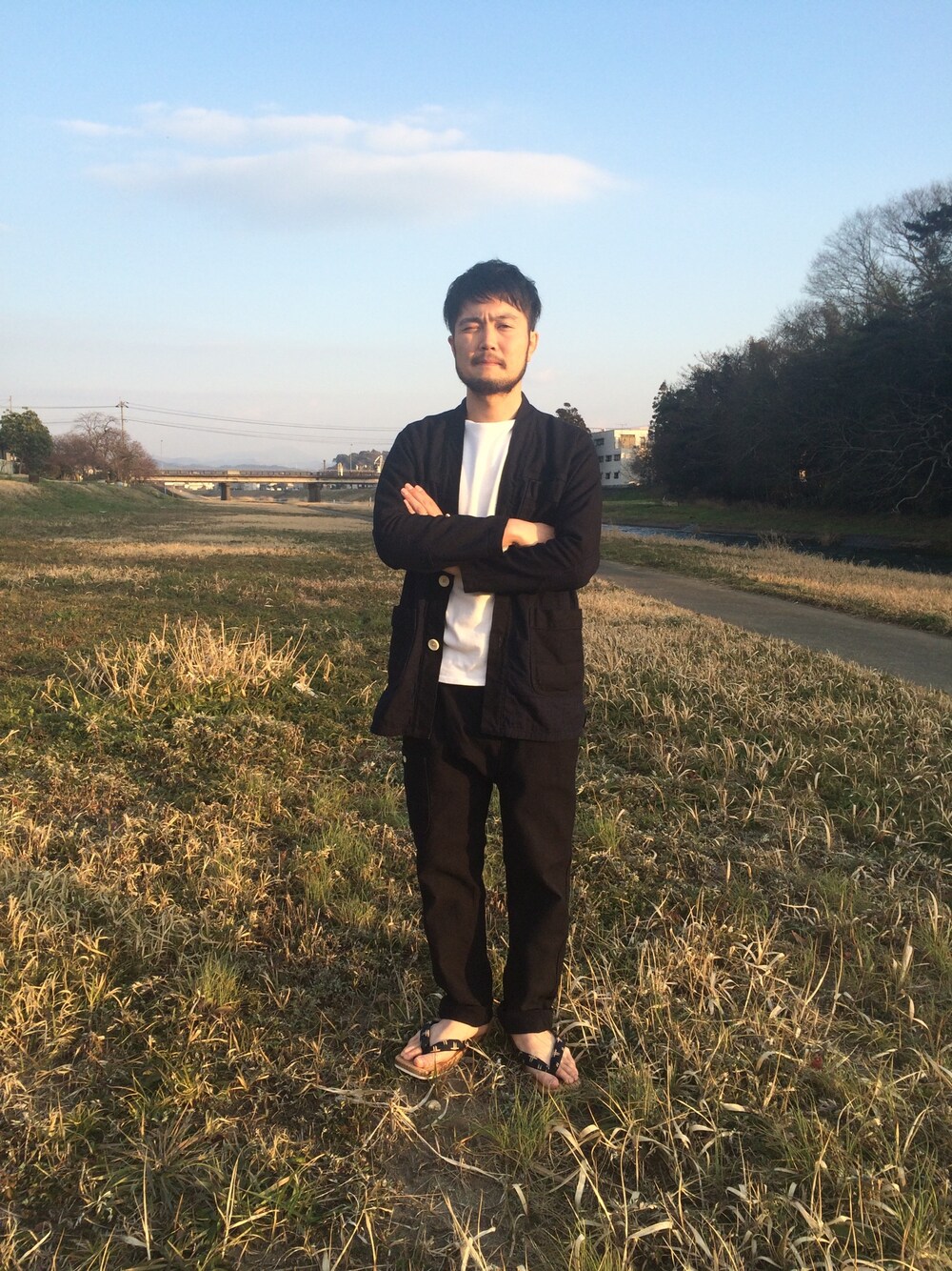 希少】スノーピーク ノラギ 野良着 ジャケット ブルゾン 半纏 すみ黒 M