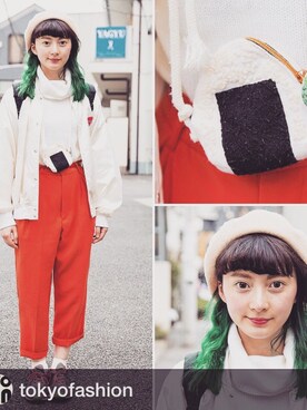 ののかさんのコーディネート