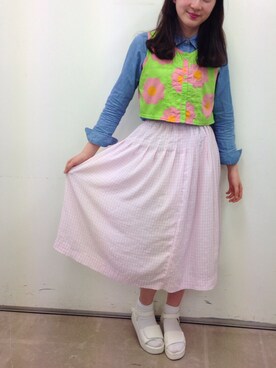 ののかさんのコーディネート