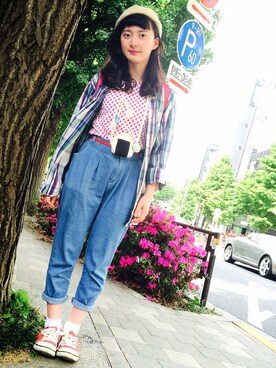 ののかさんのコーディネート