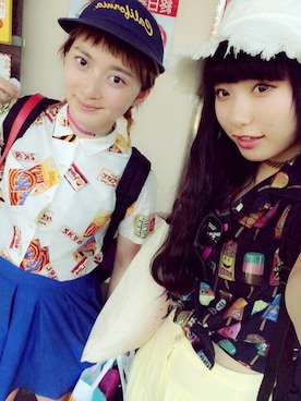 ののかさんのコーディネート