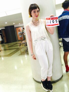 ののかさんのコーディネート