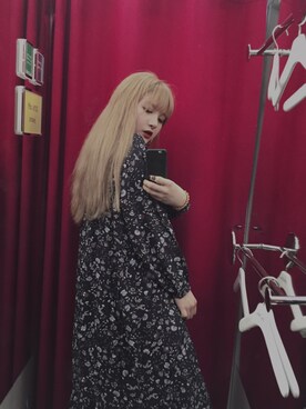 「MONKI」｜HEIYIM KAUさん（レディース・171cm）の秋コーディネート