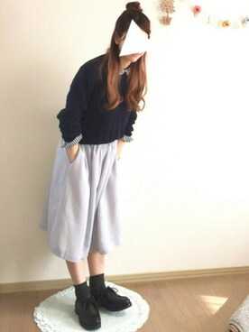 mamoさん（レディース・155cm）の春コーディネート