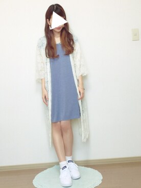 「ドラフトEM」｜mamoさん（レディース・155cm）の春コーディネート