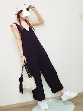 「ドラフトEM」｜mamoさん（レディース・155cm）の春コーディネート