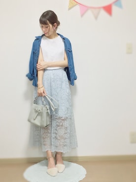 mamoさん(レディース・155cm)の秋コーディネート