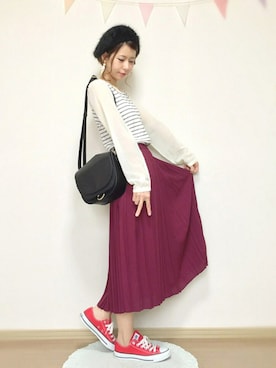 mamoさん（レディース・155cm）の秋コーディネート