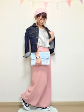 mamoさん（レディース・155cm）の秋コーディネート