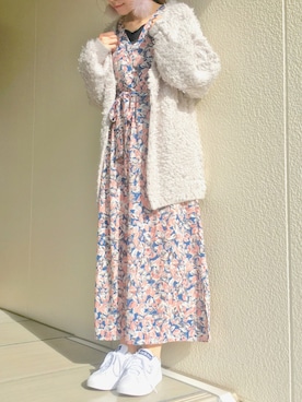 mamoさん(レディース・155cm)の秋コーディネート