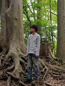 はやしはやしはやしはやしはやしはやしはやさんのコーディネート