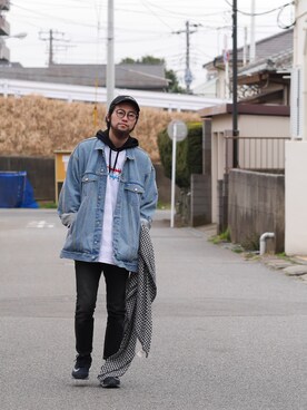 はやしはやしはやしはやしはやしはやしはやさんのコーディネート