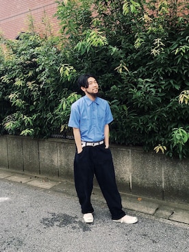 「Addict CONVERSE（アディクト　コンバース）のアイテム」を使った、はやしはやしはやしはやしはやしはやしはやさん（メンズ・177cm）の秋コーディネート