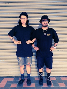 剛田武さんのコーディネート