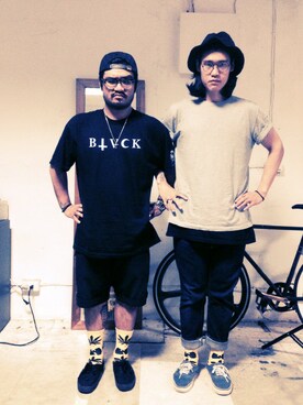 剛田武さんのコーディネート