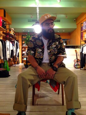 剛田武さんのコーディネート