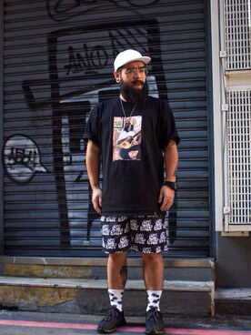 剛田武さんのコーディネート