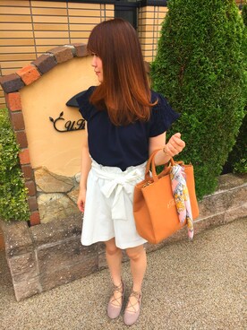 Mayo♡さん(レディース・156cm)の夏コーディネート