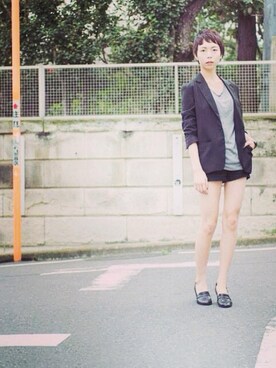 アンナさんのコーディネート