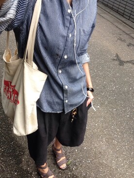 アンナさんのコーディネート