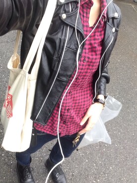 アンナさんのコーディネート