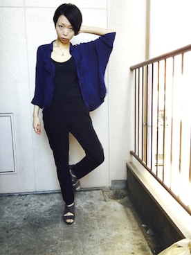 アンナさんのコーディネート