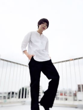 アンナさんのコーディネート