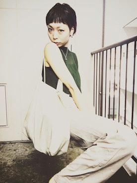 アンナさんのコーディネート