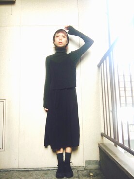 アンナさんのコーディネート