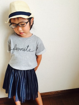 a_yuさん(キッズ・100cm)の夏コーディネート