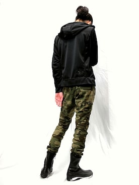 「drestrip 」｜all×around_NOBさん（メンズ・180cm）の春コーディネート